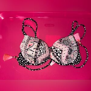 Victoria's Secret “The Gorgeous” Push Up Bikini Top